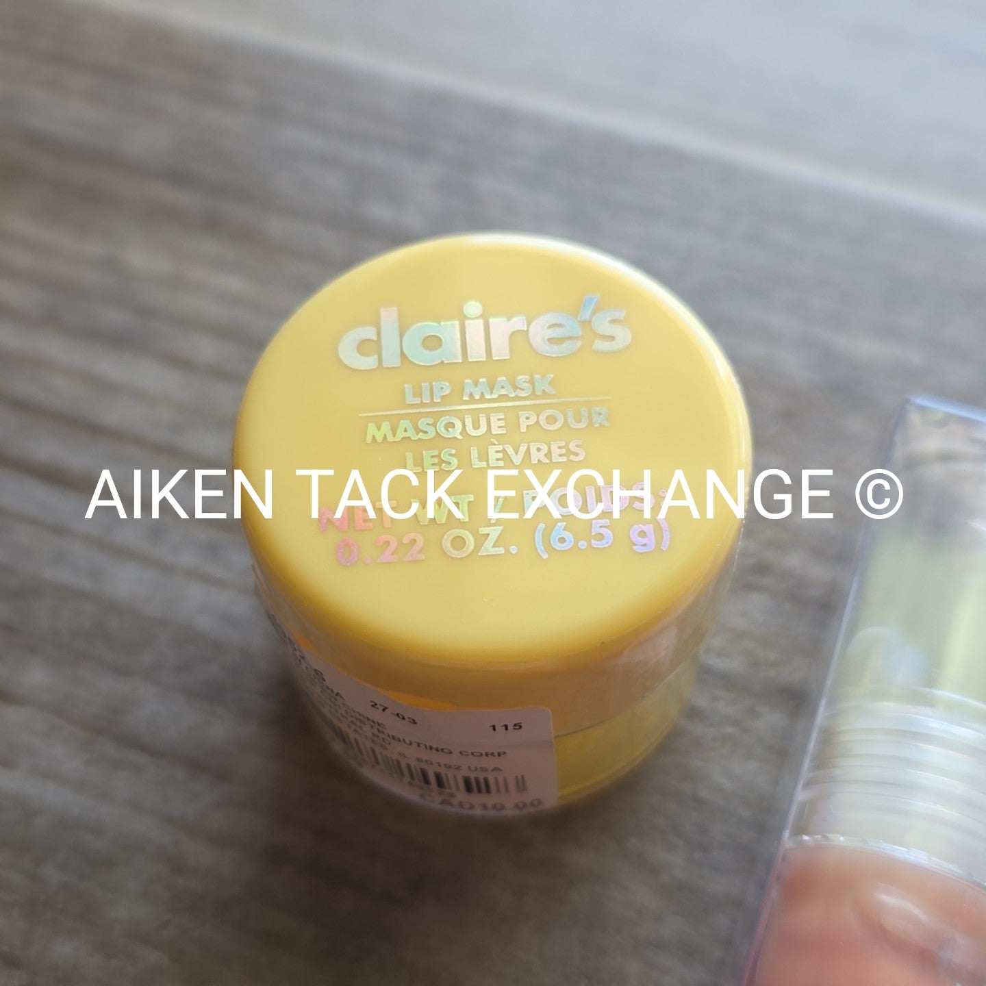 Claire's Lip Kit - Lip Gloss (Set of 4), Lip Mask, Lip Jelly, 1 Duo Lip Gloss