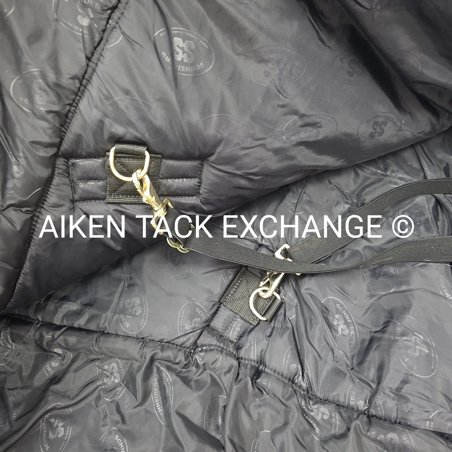 Schneiders VTEK Adjusta-Fit Heavy Weight Turnout Blanket, 84"