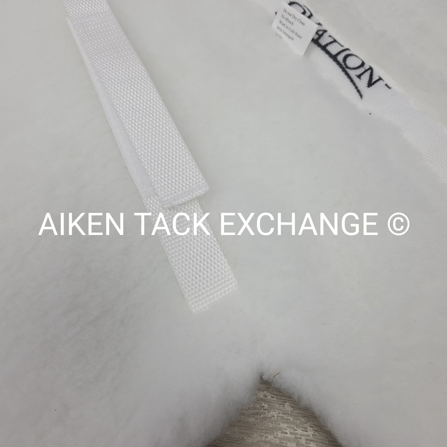 Ovation Fleece Hunter Saddle Pad with Quilted Lining