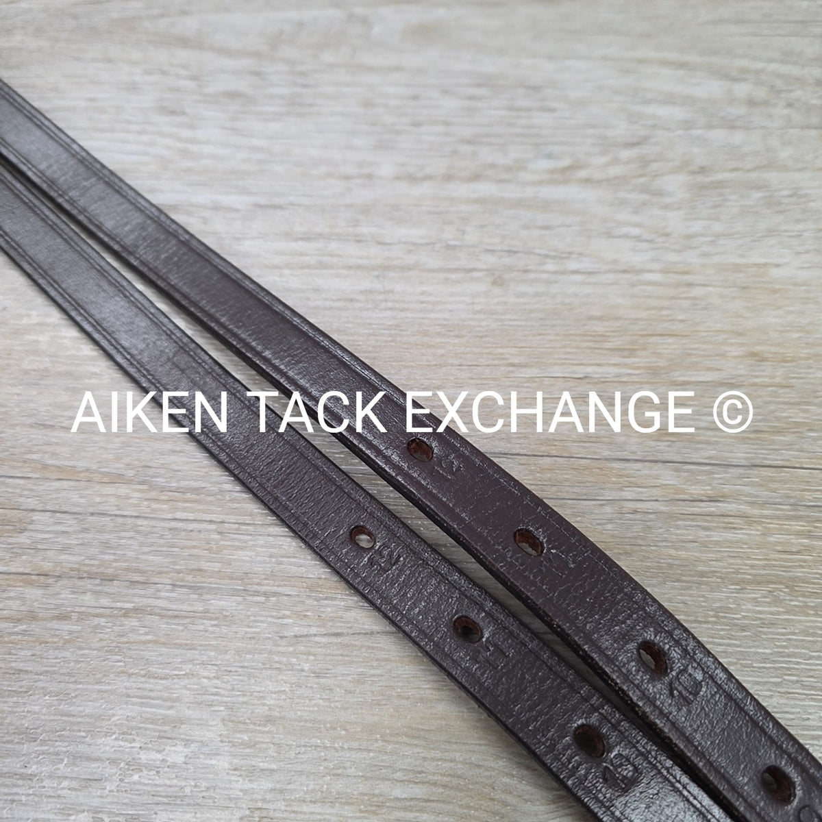 English Stirrup Leathers, Brown, 48"