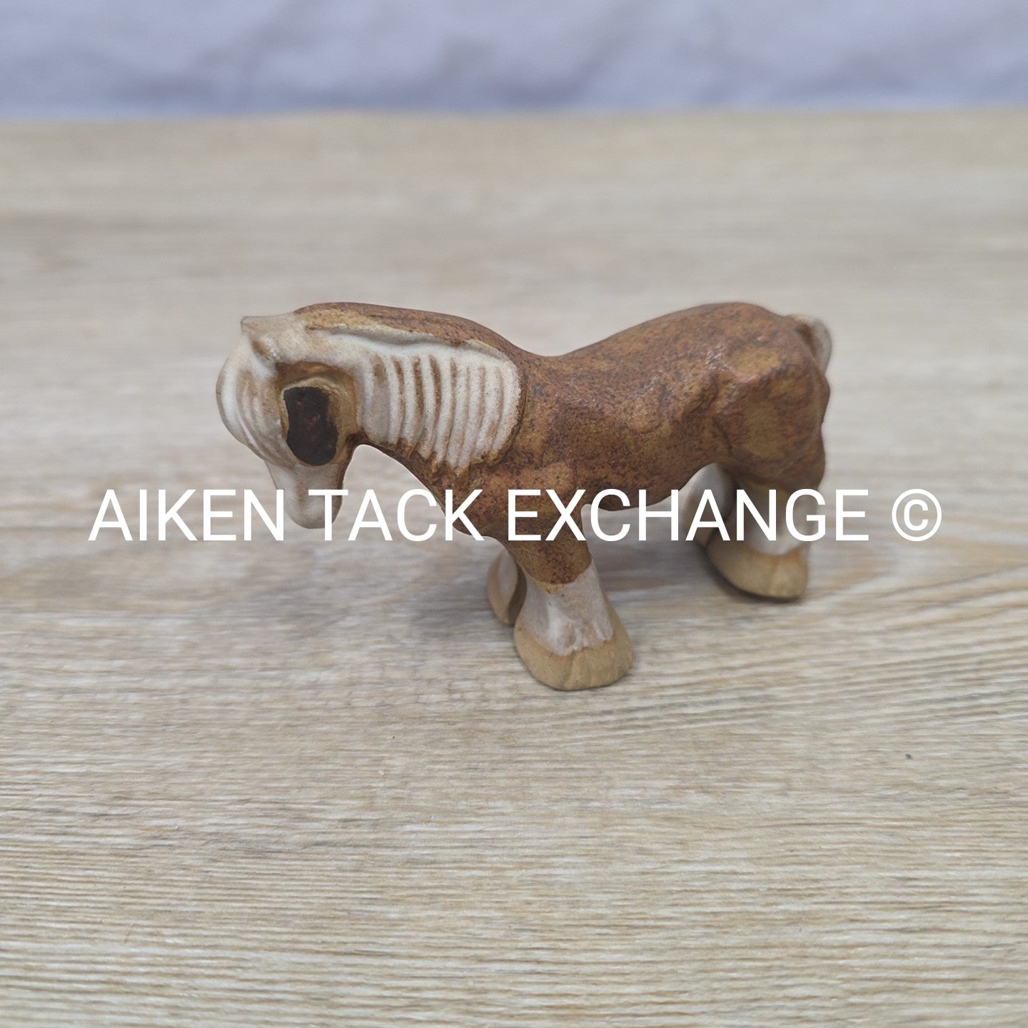 Tremar Pottery Clydesdale Figurine