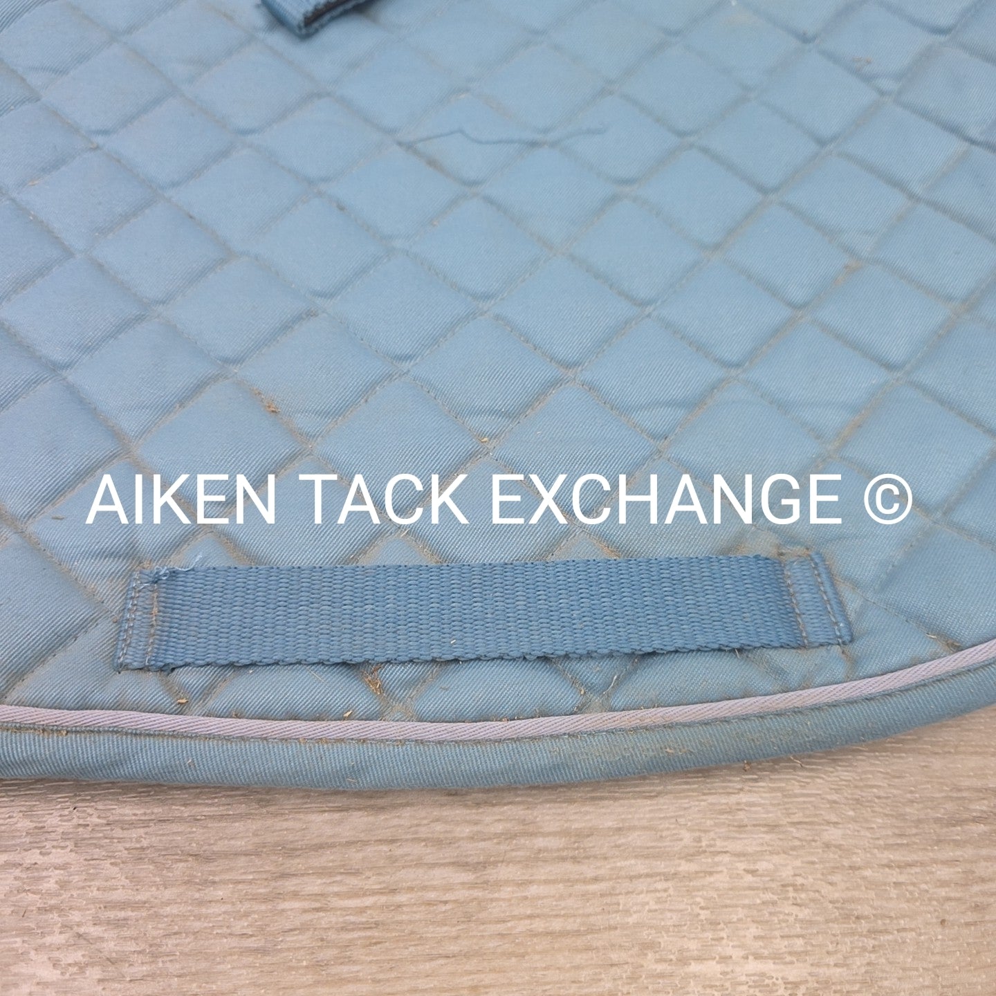 Dover Saddlery Quilted All Purpose Piped Saddle Pad