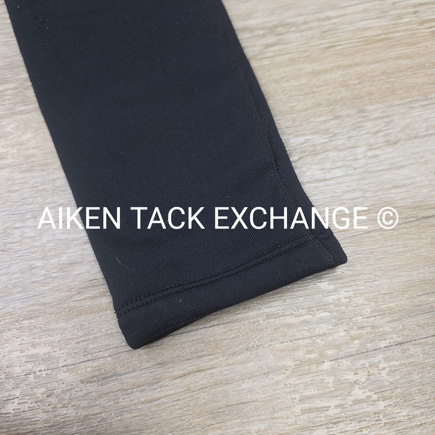 Stickyseat by Equestrienne Knee Patch Silicone Grip Fleece Lined Tights, Size La