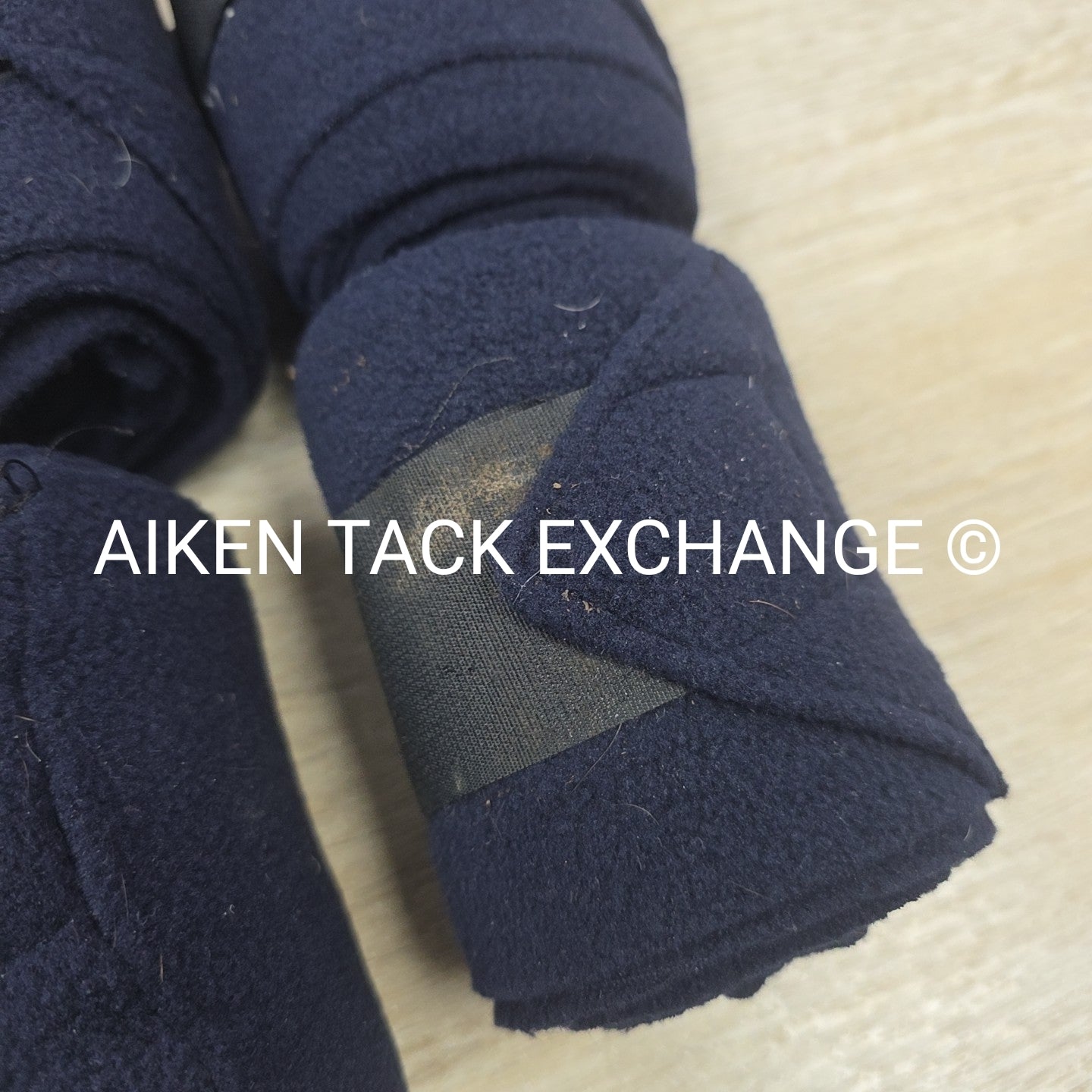Challenger Horsewear Fleece Polo Wraps, Set of 4