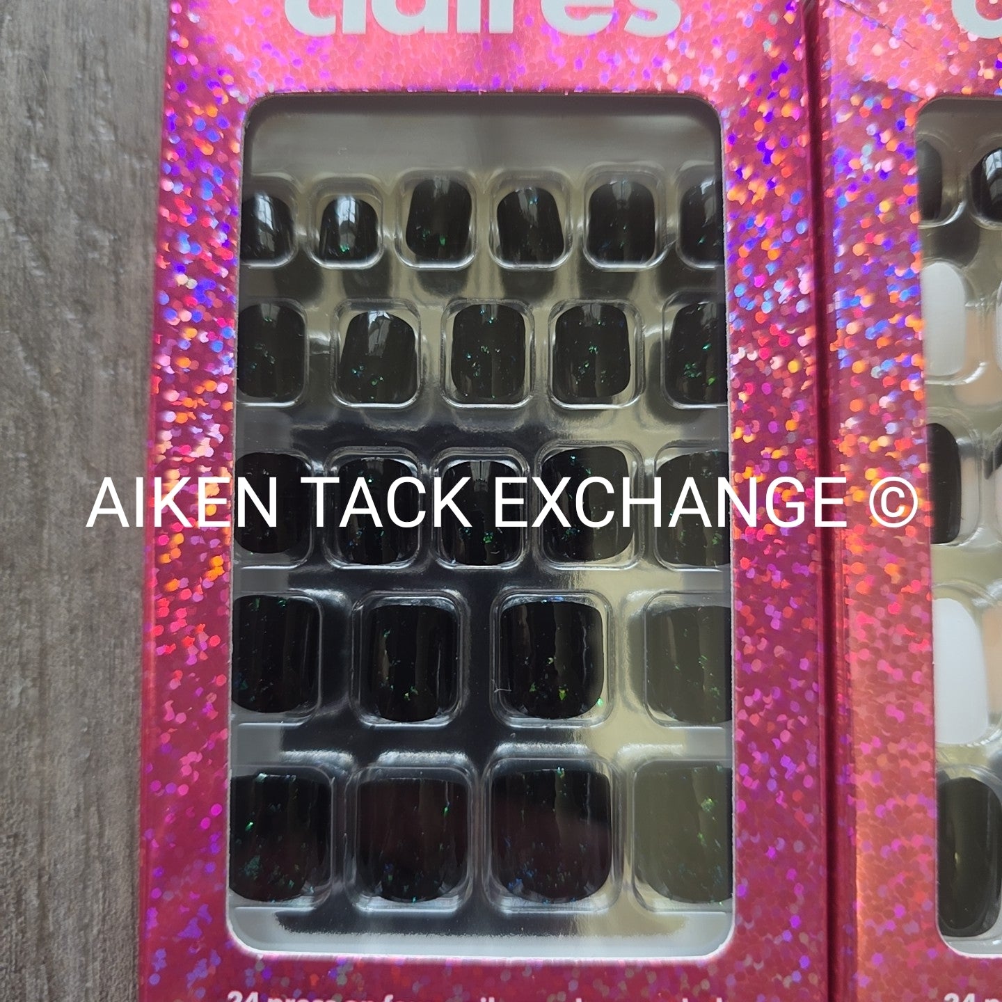 Claire's Press-On Nails (2 Sets) - 24 Count Each (48 Total)