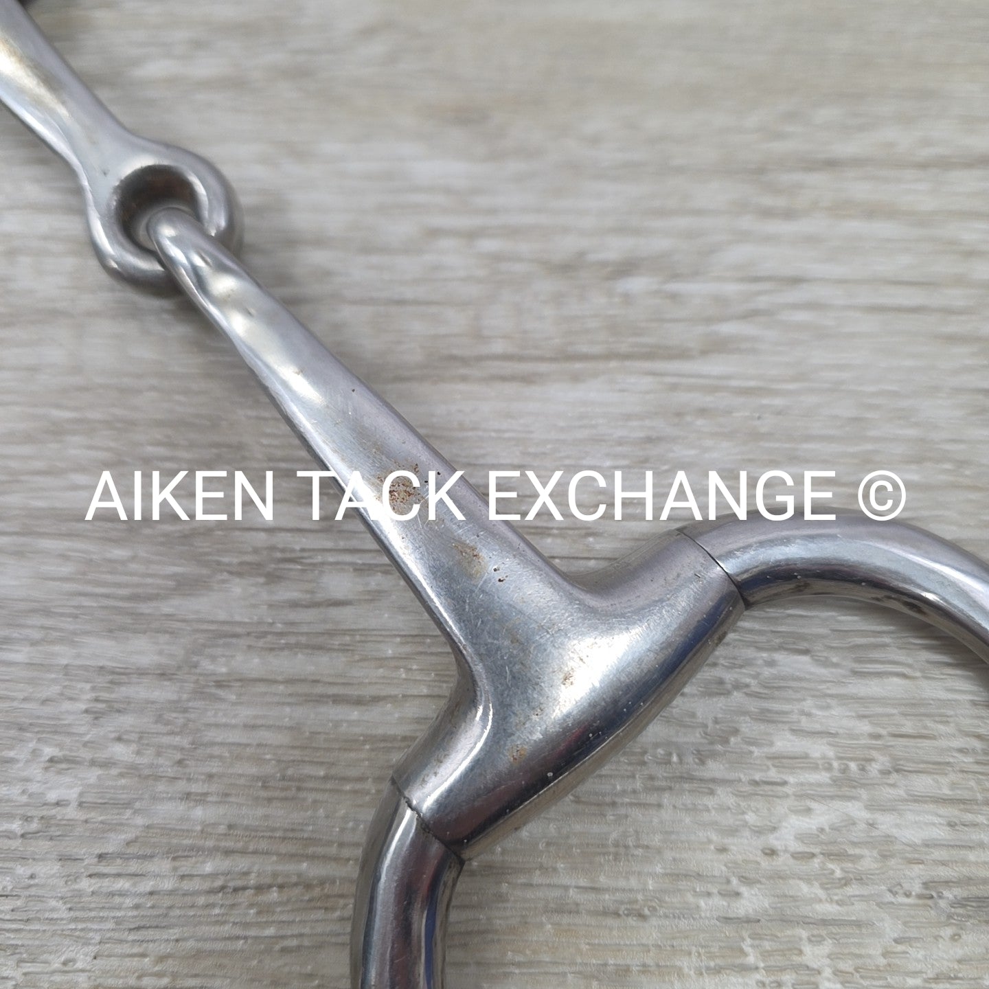 Single Joint Triangle Mouth Eggbutt Bit 5"