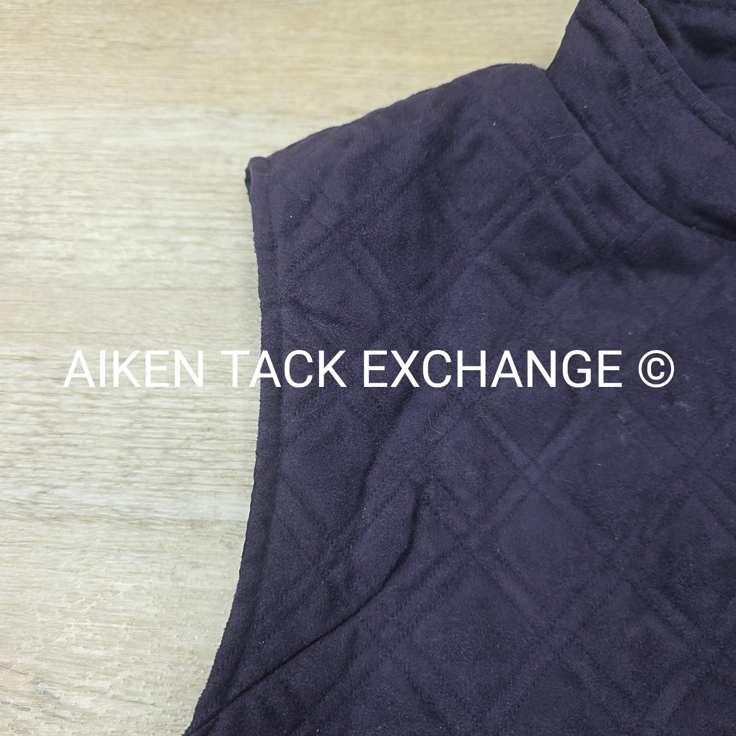 Intec Quilted Suede Vest, Women's Small