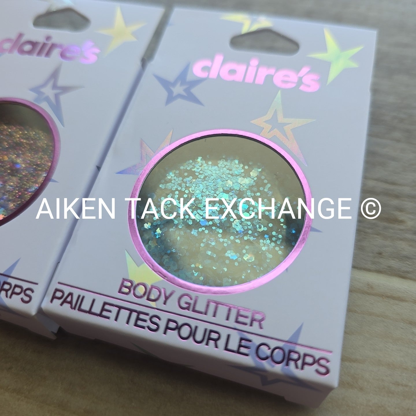 Claire's Body Glitter - 2 Count