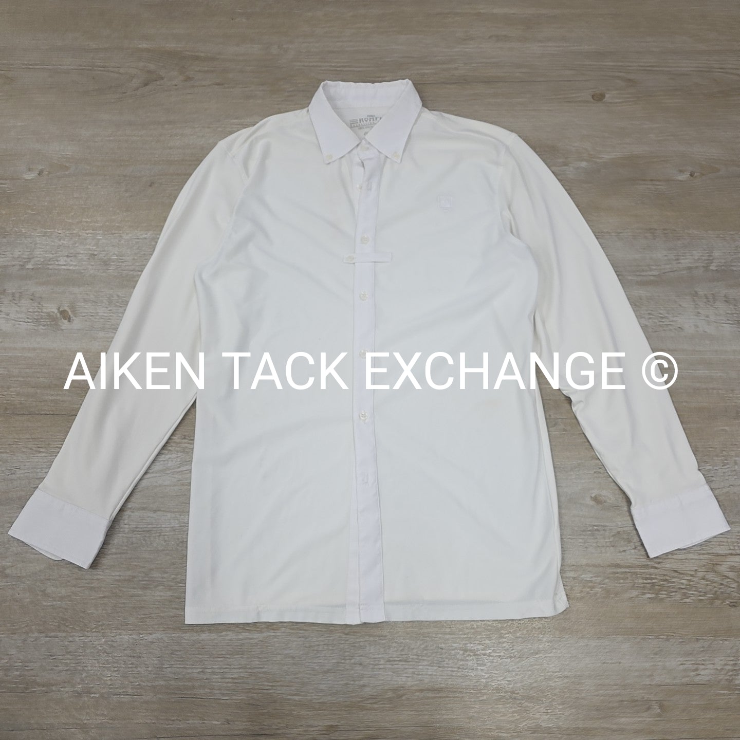 Romfh Competitor Long Sleeve Show Shirt, Size Medium