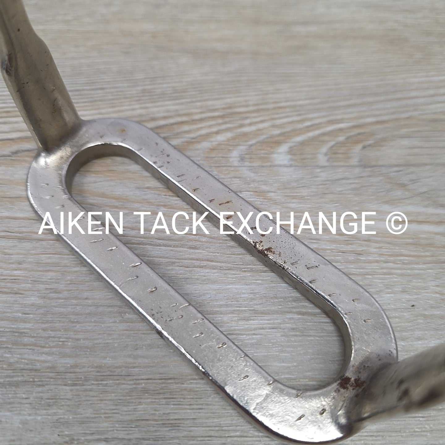 Prussian Stirrup Irons (No Pads) 4.5"