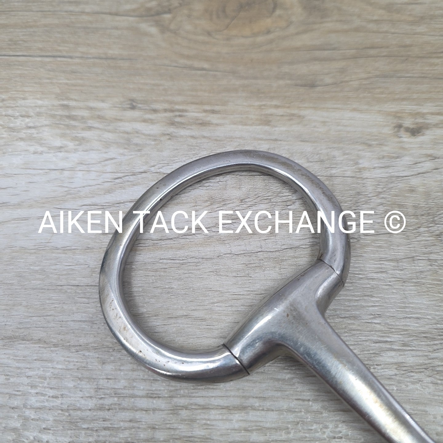 Single Joint Triangle Mouth Eggbutt Bit 5"