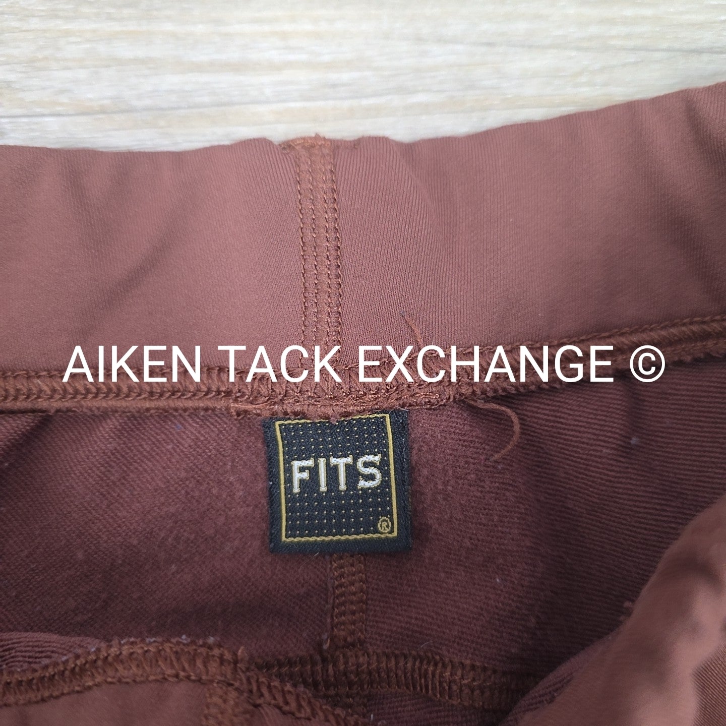 FITS Silicone Grip Knee Patch Riding Tights, Women's Small