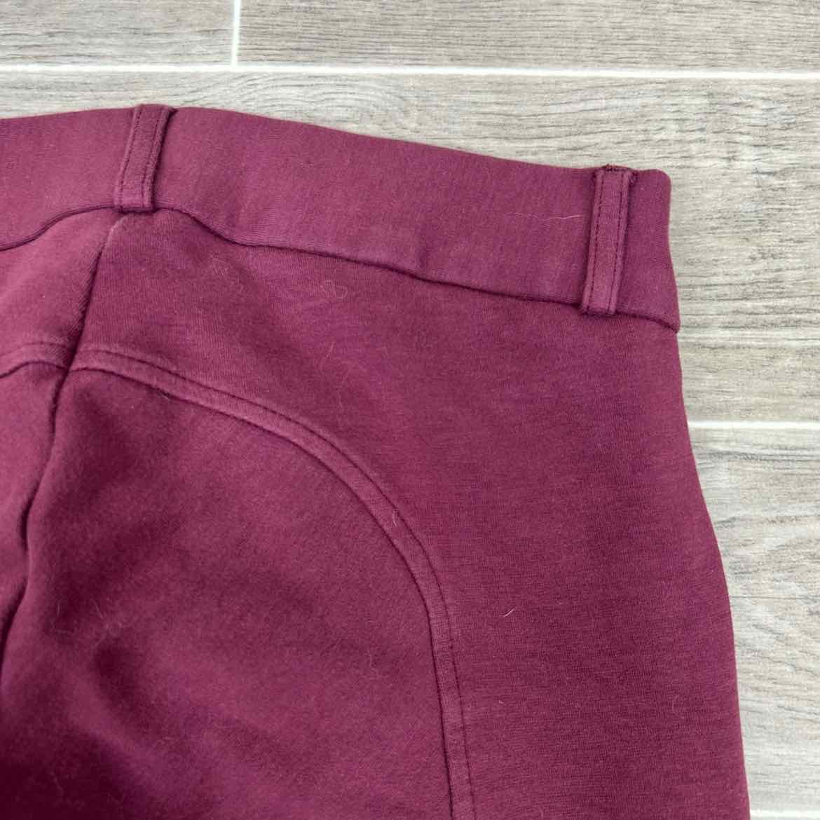 Dover Saddlery Riding Sport Silicone Grip Knee Patch Breeches, Size 28