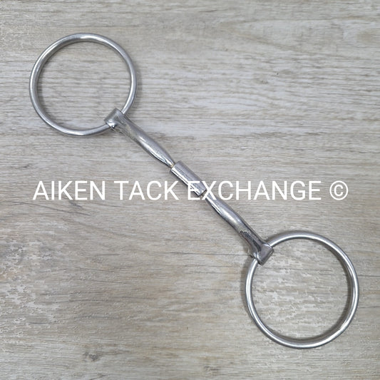 Myler Loose Ring Comfort Snaffle Wide Barrel Bit MB 02 5"