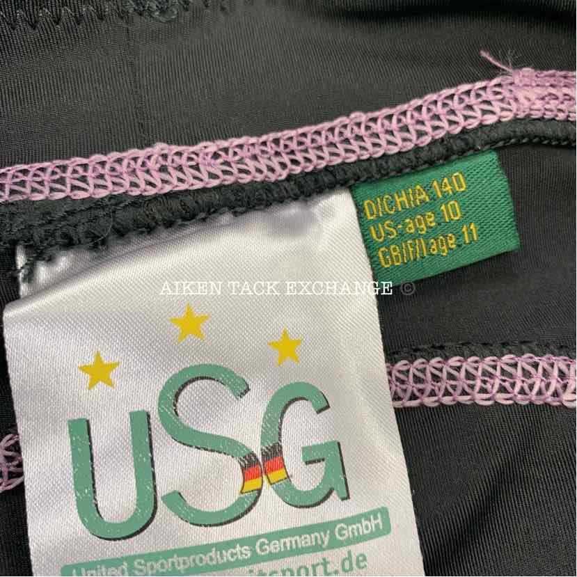 KL Select USG "Tina" Silicone Grip Full Seat Tights, Size 10