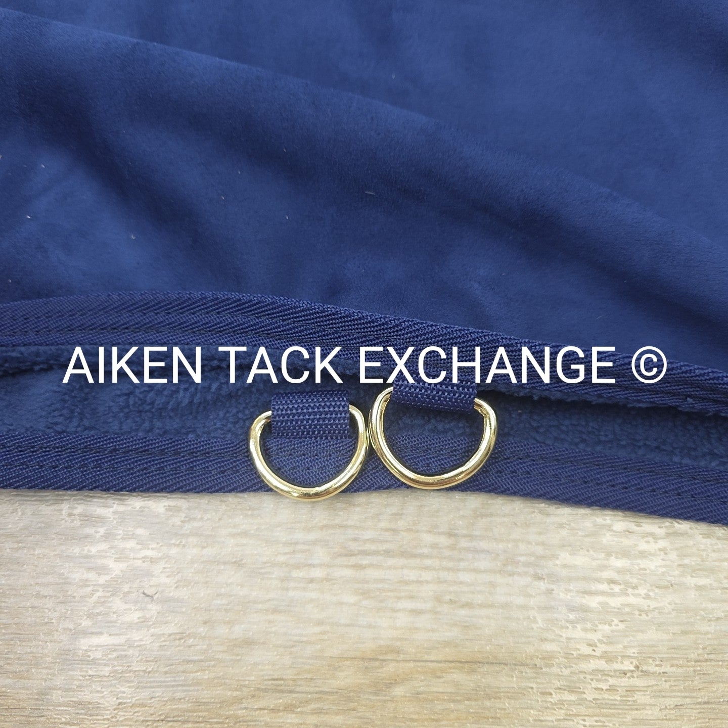 Fenwick Equestrian EquSuede Performance Cooler, Blue, 62"