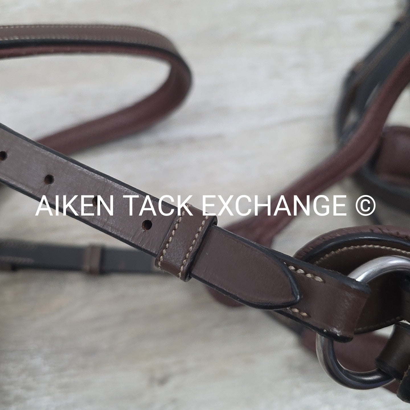 Jump'In One Colleciton Bitless Bridle, Brown, Size Full
