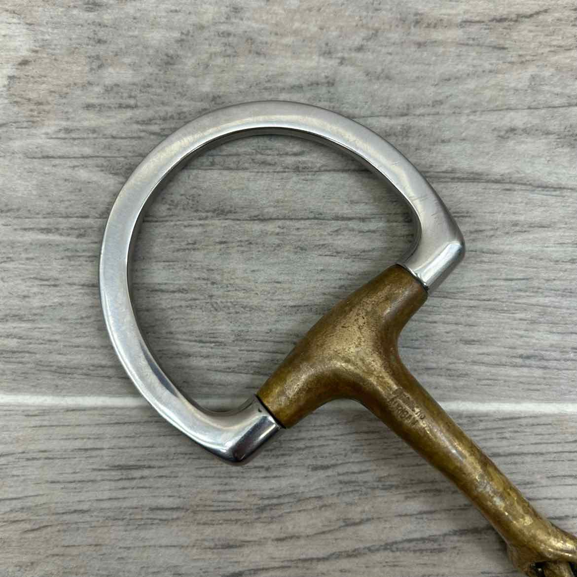 Herm Sprenger Dynamiic RS KK Ultra Aurigan Double Joint Eggbutt Bit 5.75"