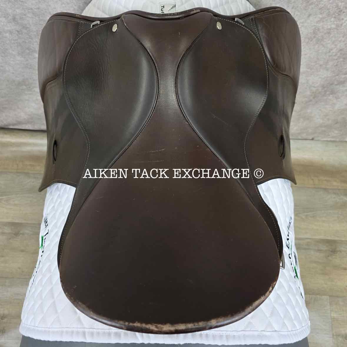 Thoroughbred Event All Purpose Saddle, 17" Seat, Medium Tree, Foam Panels