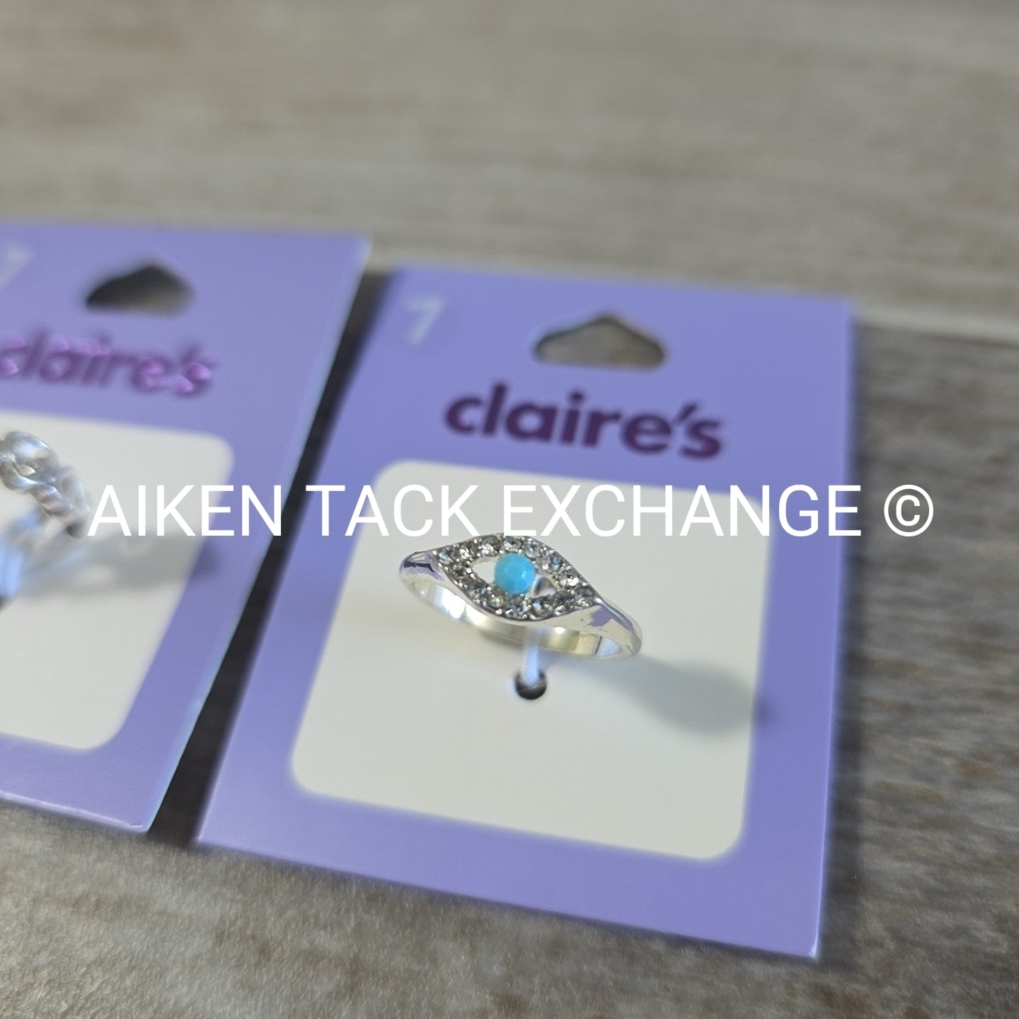 Claire's Rings (2) - Size 7