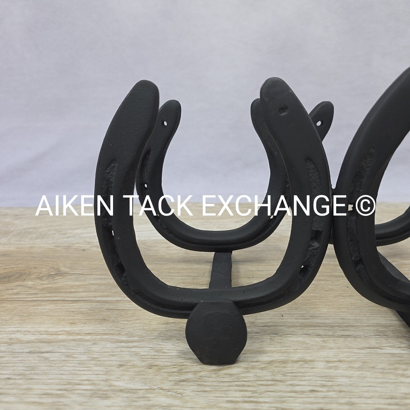 Horseshoe Wine Holder