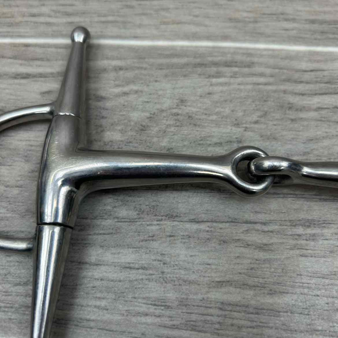 Korsteel Single Joint Short Full Cheek Bit 5'