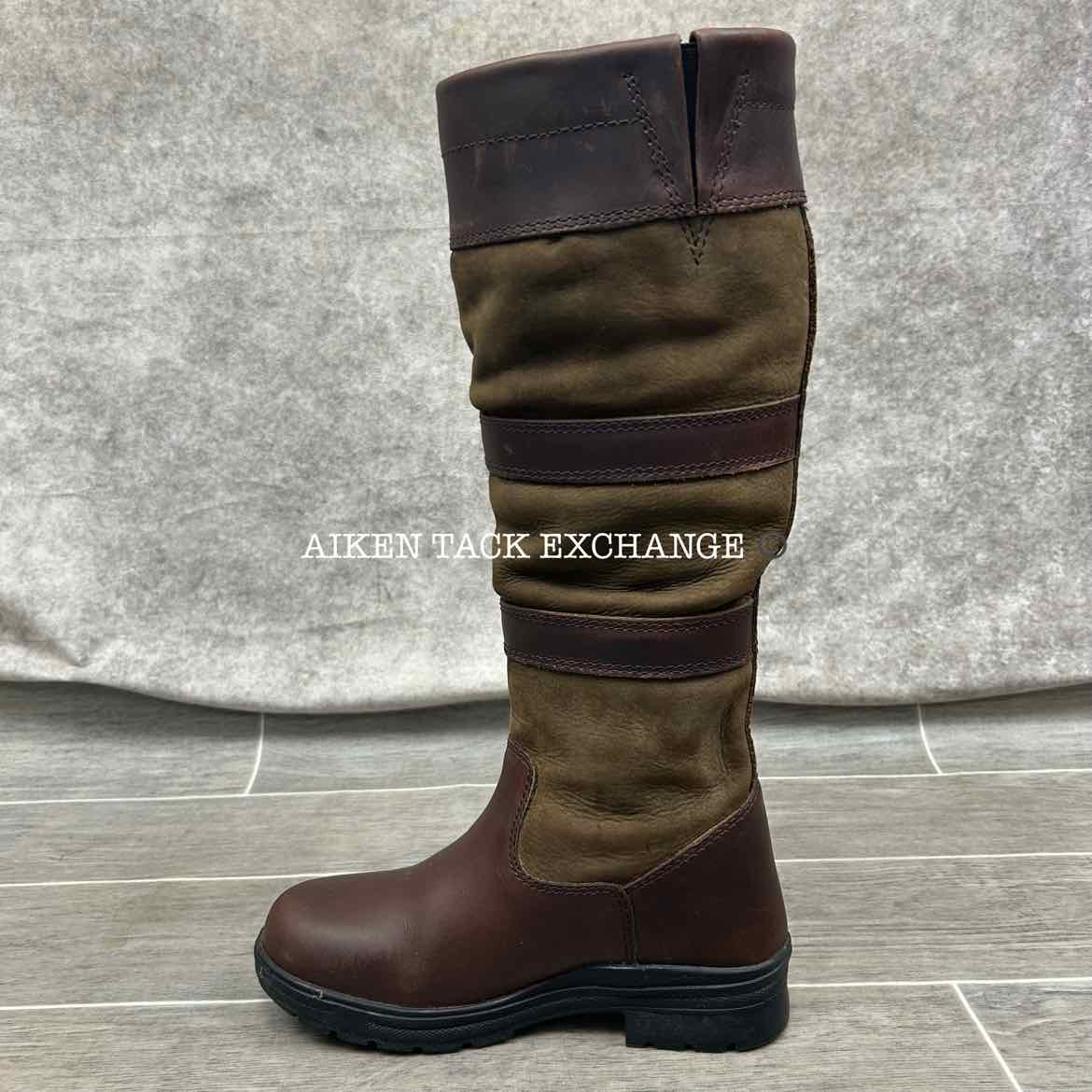 Shires Waterproof Moretta Bella Country Boot, Size 6