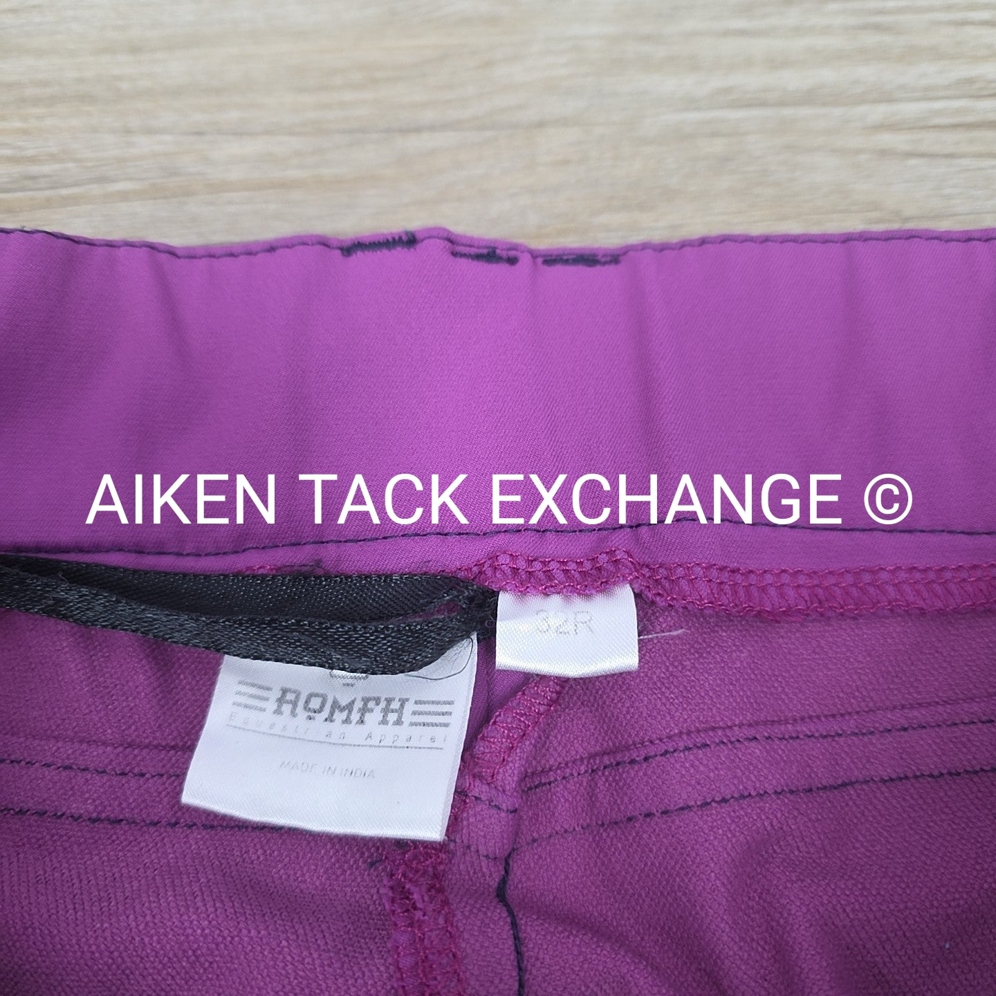 Romfh Sarafina Full Seat Breeches, Size 32 R