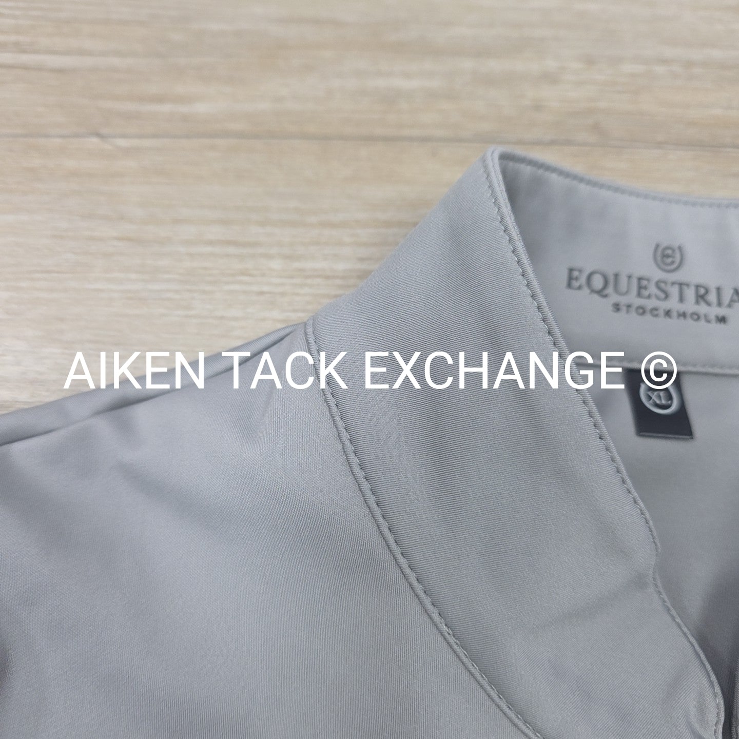 Equestrian Stockholm Long Sleeve Top, Size X-Large