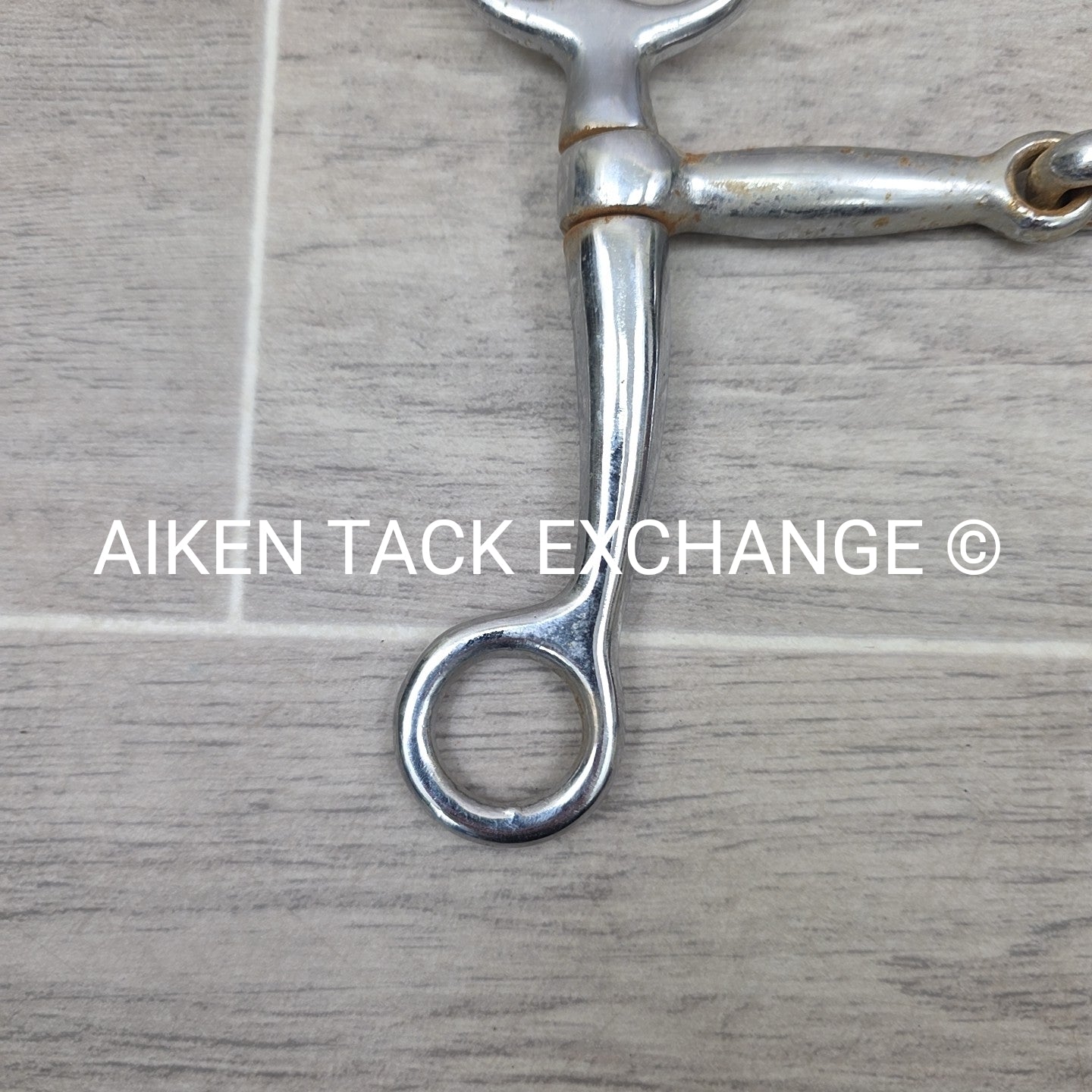 Single Joint Full Cheek Bit, 5"