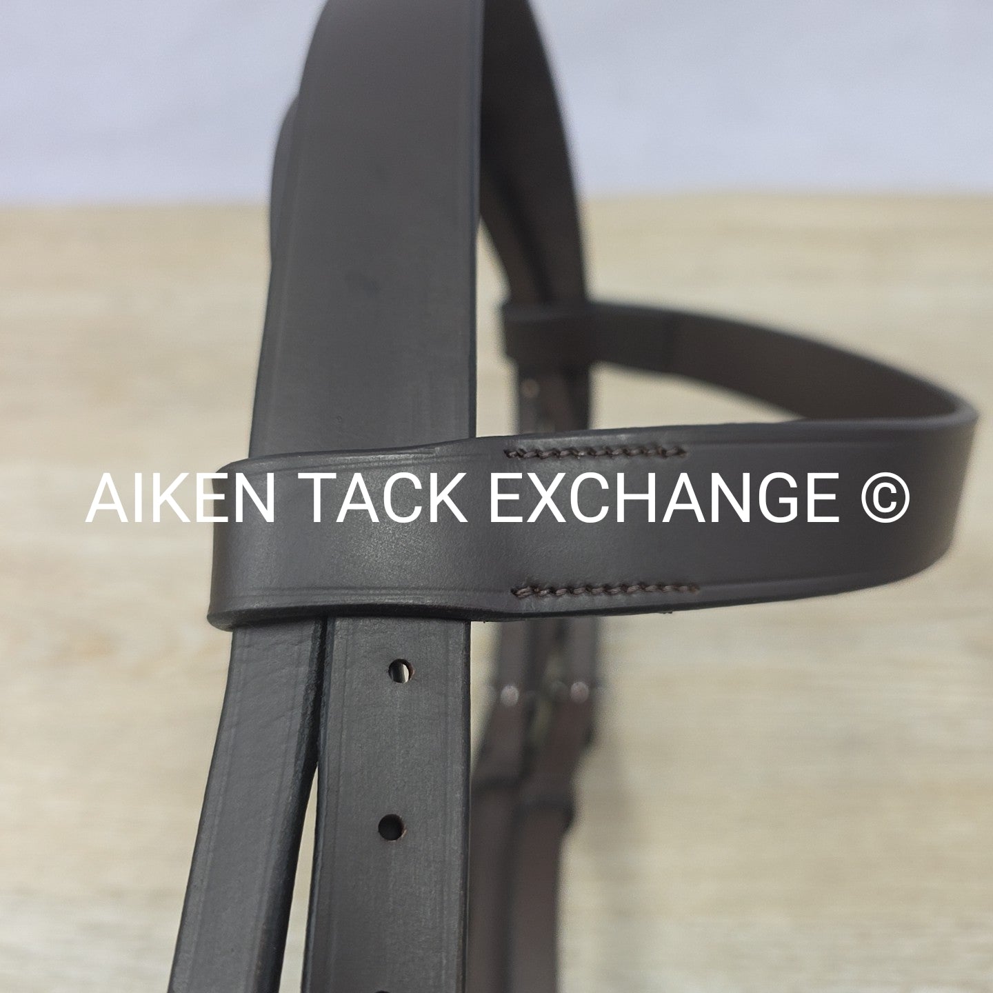 HDR Pro Collection Hunt Bridle with Laced Reins, Havana, Size Cob