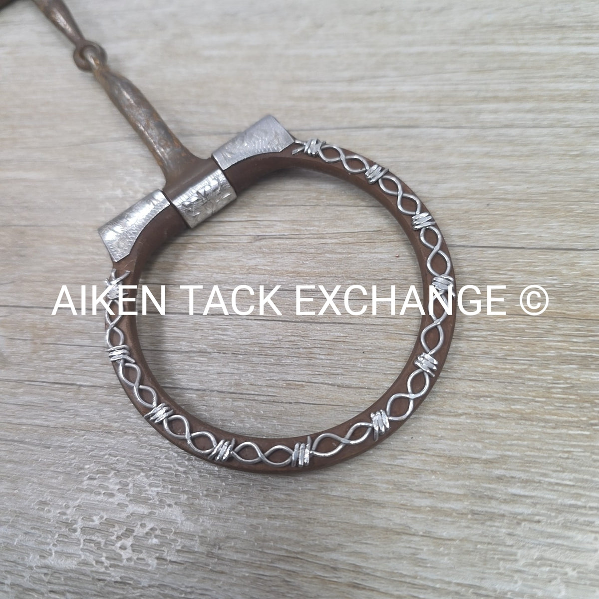 Single Joint Sweet Iron Western D Ring Bit 5"