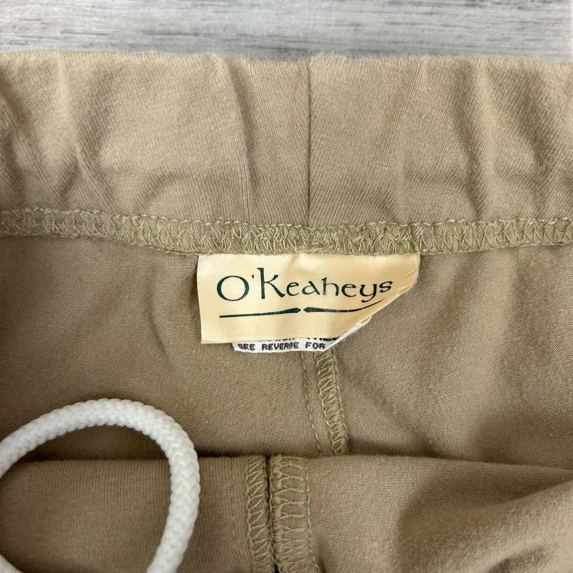 O'Keaheys Knee Patch Tights, Size Medium Tall
