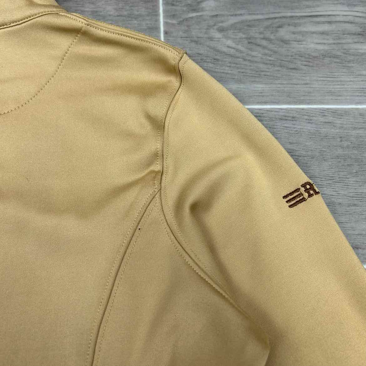 Romfh Aachen Zip Long Sleeve Top, Size Small