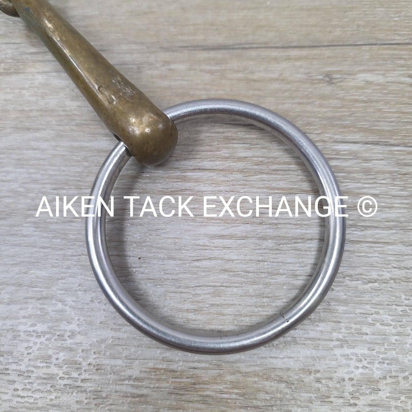 Herm Sprenger Balkenhol Aurigan Loose Ring Bit 5.75"