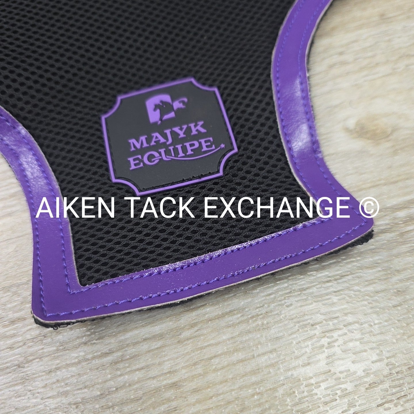 Majyk Equine Finishing Touch Air Mesh Bonnet, Size Horse
