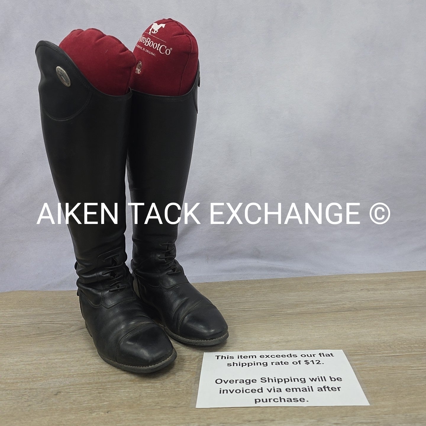 DeNiro Salento Field Boots, Size 39 C XXL