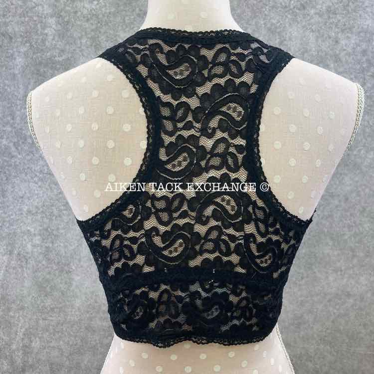 Maurices Lace Racer Back Bralette, Women's Size 0X (Plus Size)