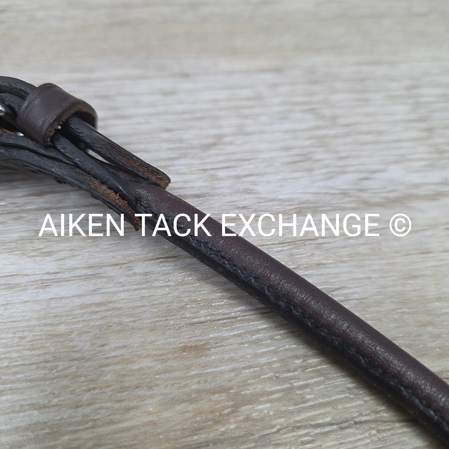 Tory Leather Rolled Saddle Grab Strap