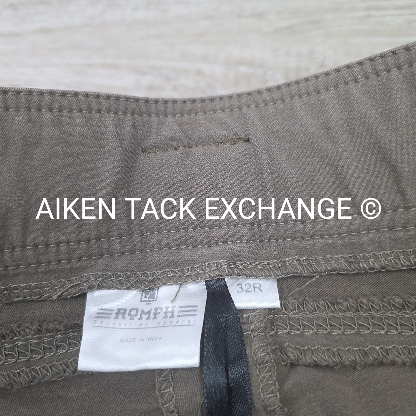 Romfh Full Seat Breeches, Size 32