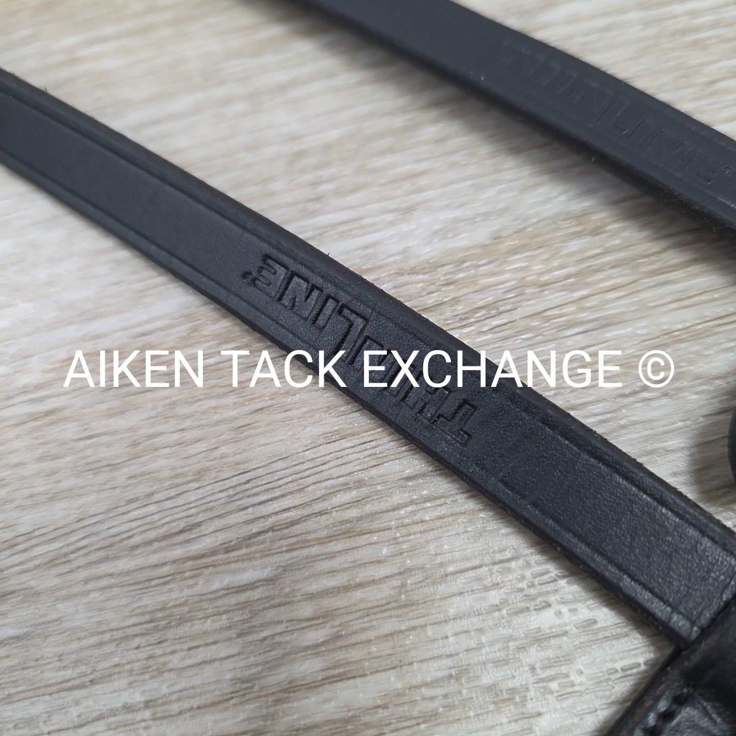 ThinLine English Reins, Black, 60"