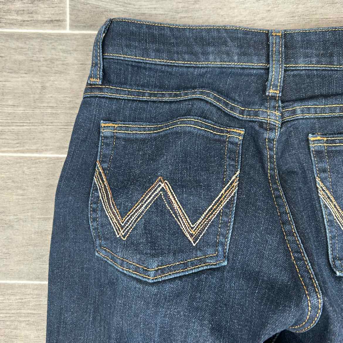 Wrangler Q-Baby Ultimate Riding Jeans, Size 2 Long