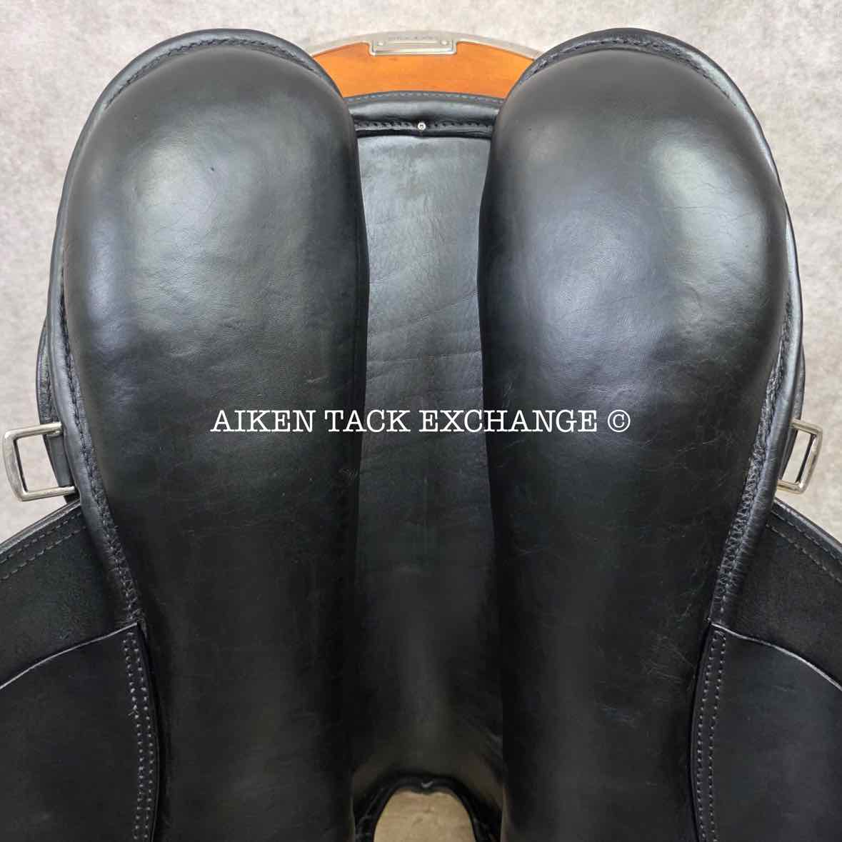 Stubben VSD Scout Endurance Saddle, 18" Seat, 32cm Tree - Wide, Wool Flocked Panels