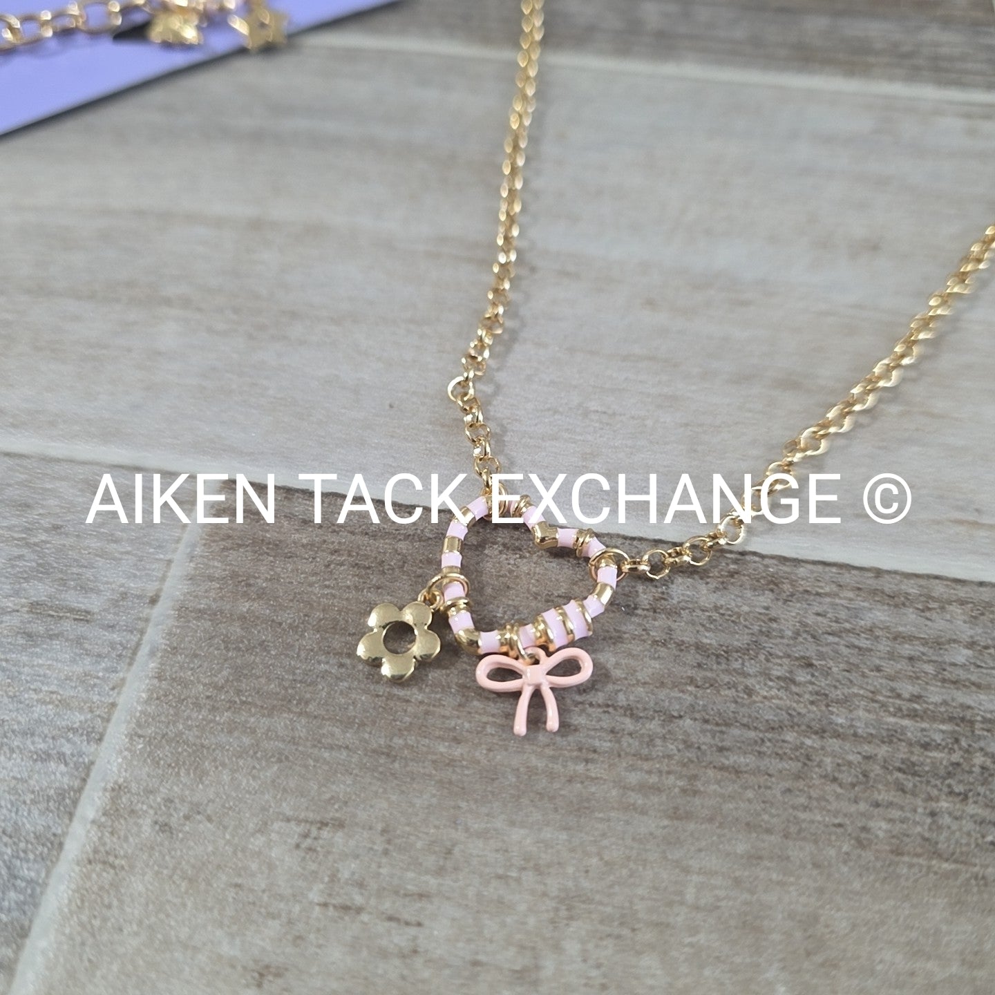 Claire's Jewelry Bundle - 1 Bracelet, 1 Necklace