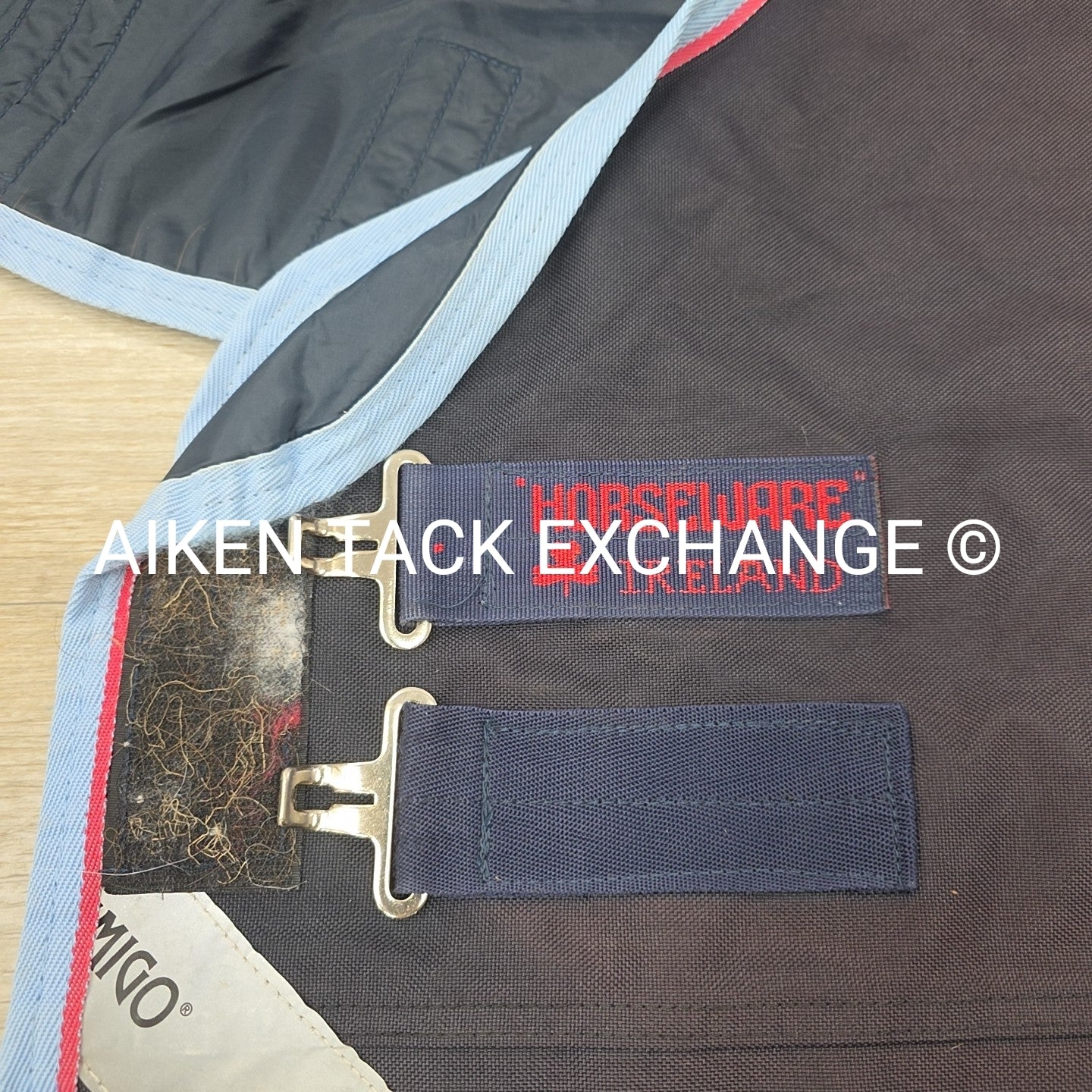 Horseware Amigo Bravo 12 Pony Plus 0 G Fill Turnout Sheet with Neck, 69"