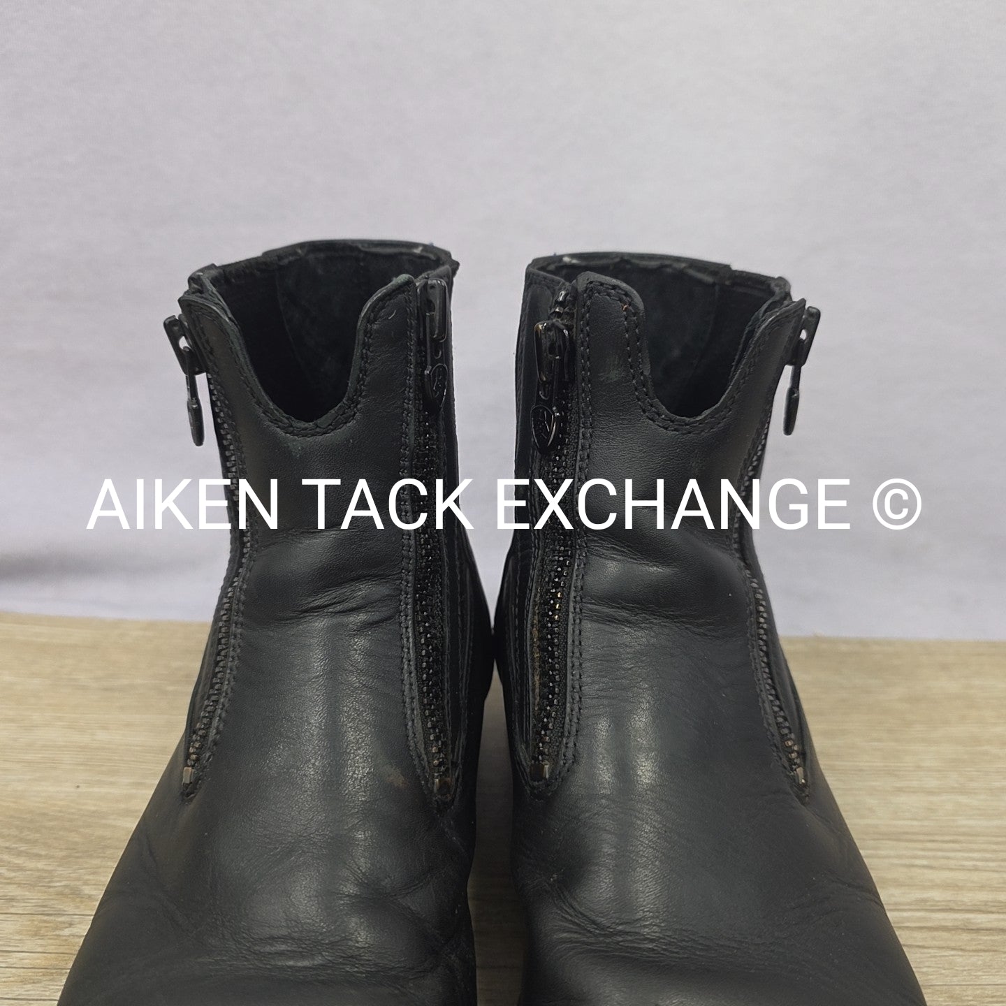 Ariat Zip Paddock Boots, Size 7