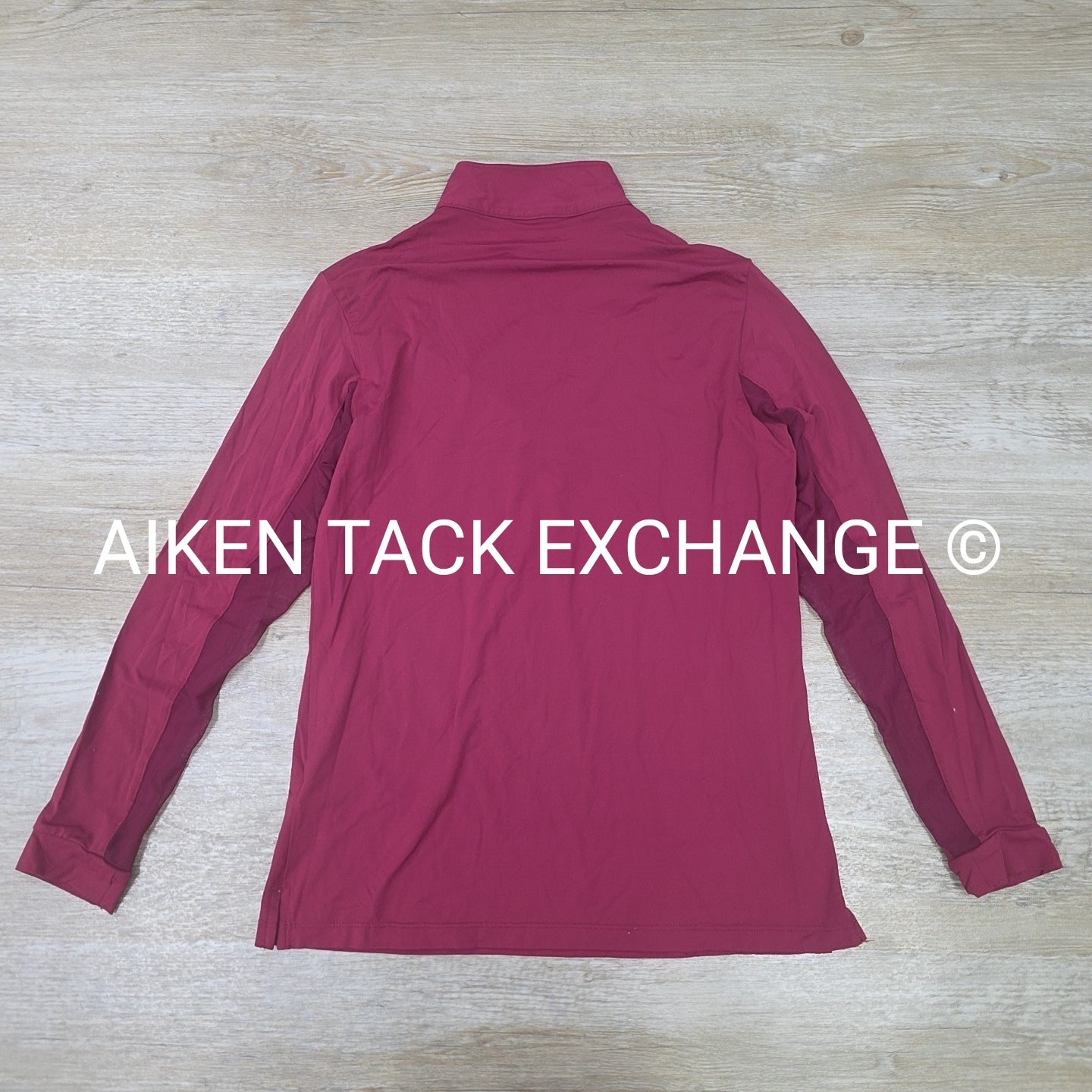 Tailored Sportsman Icefil Long Sleeve Sun Shirt, Size Medium