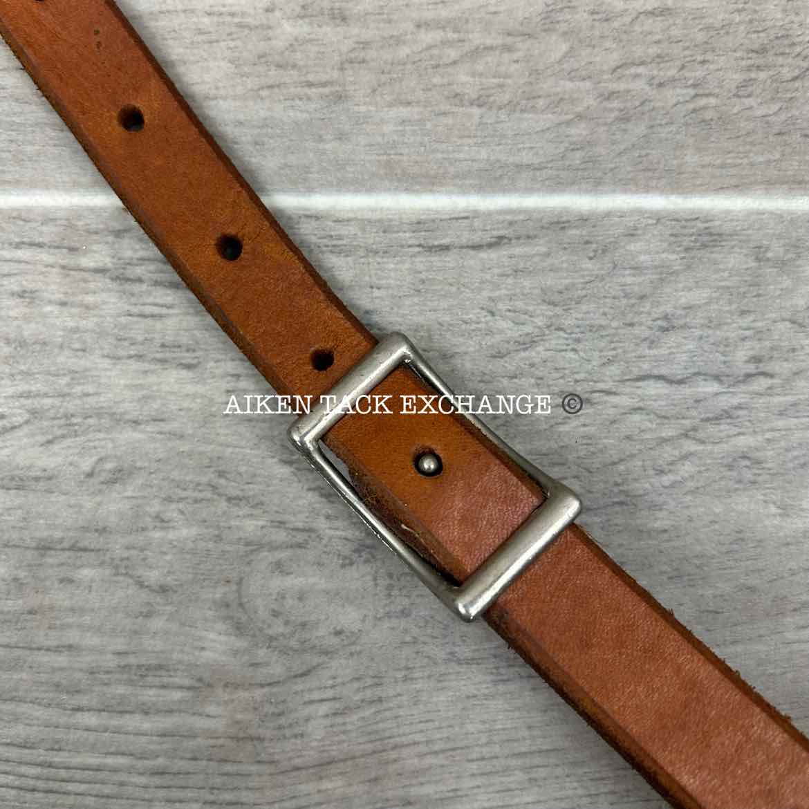 Adjustable Leather Crupper, Brown