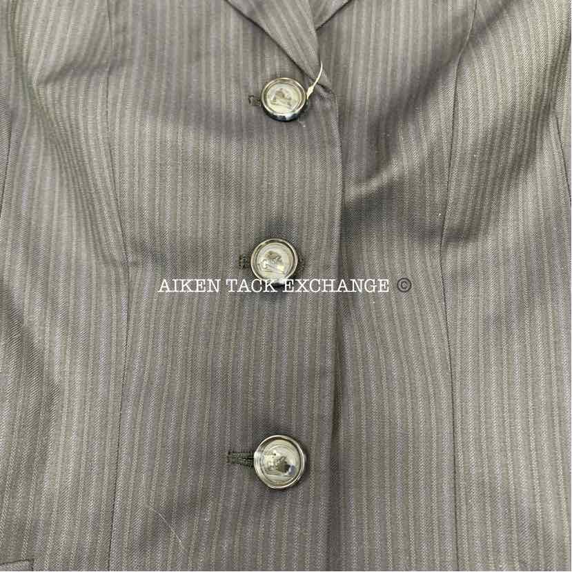 Grand Prix Show Coat, Size 8 Tall Slim