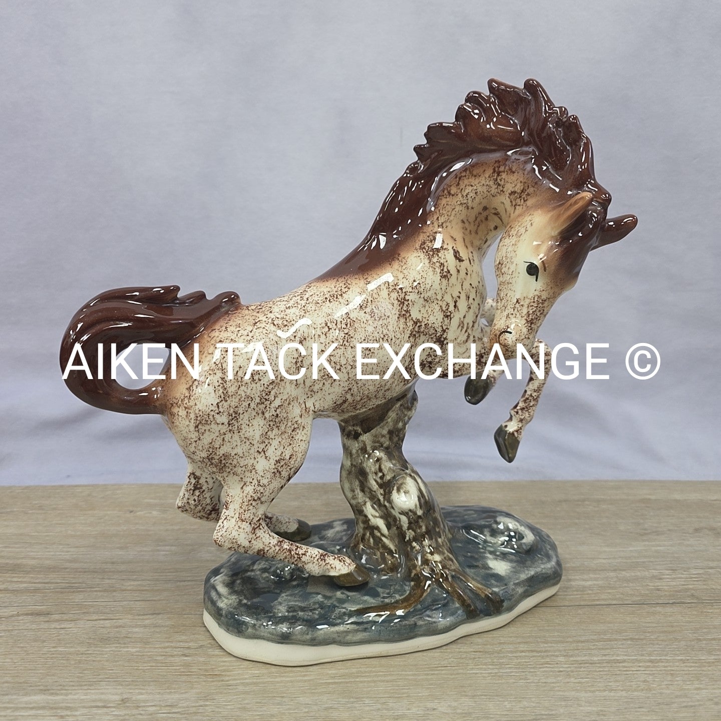 Ceramic Horse Figurine